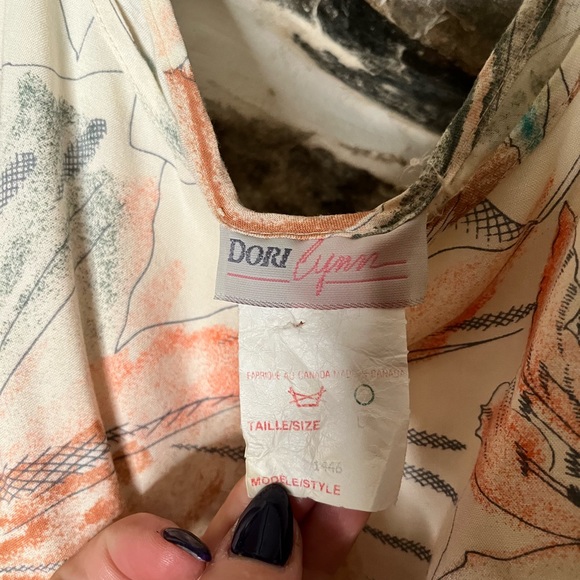 80’s Tank and Blazer Set - Picture 4 of 5